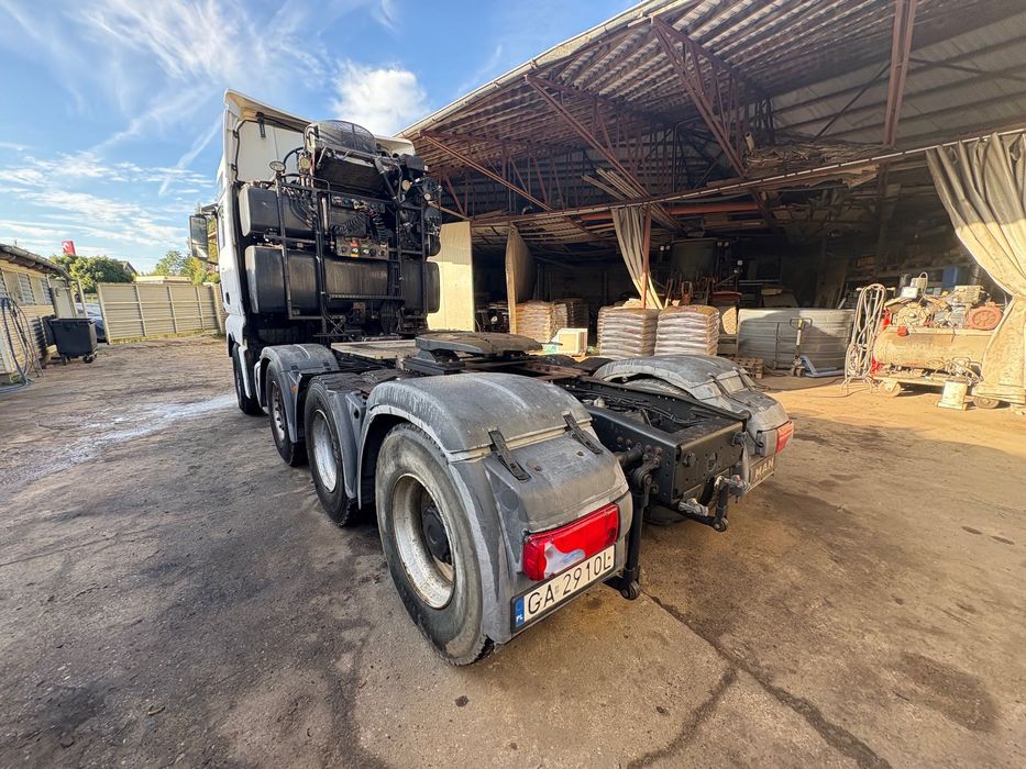 MAN 8X4 680 KM Tylko 86 tys km 250 DMC