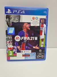 Gra Fifa 21 PlayStation 4