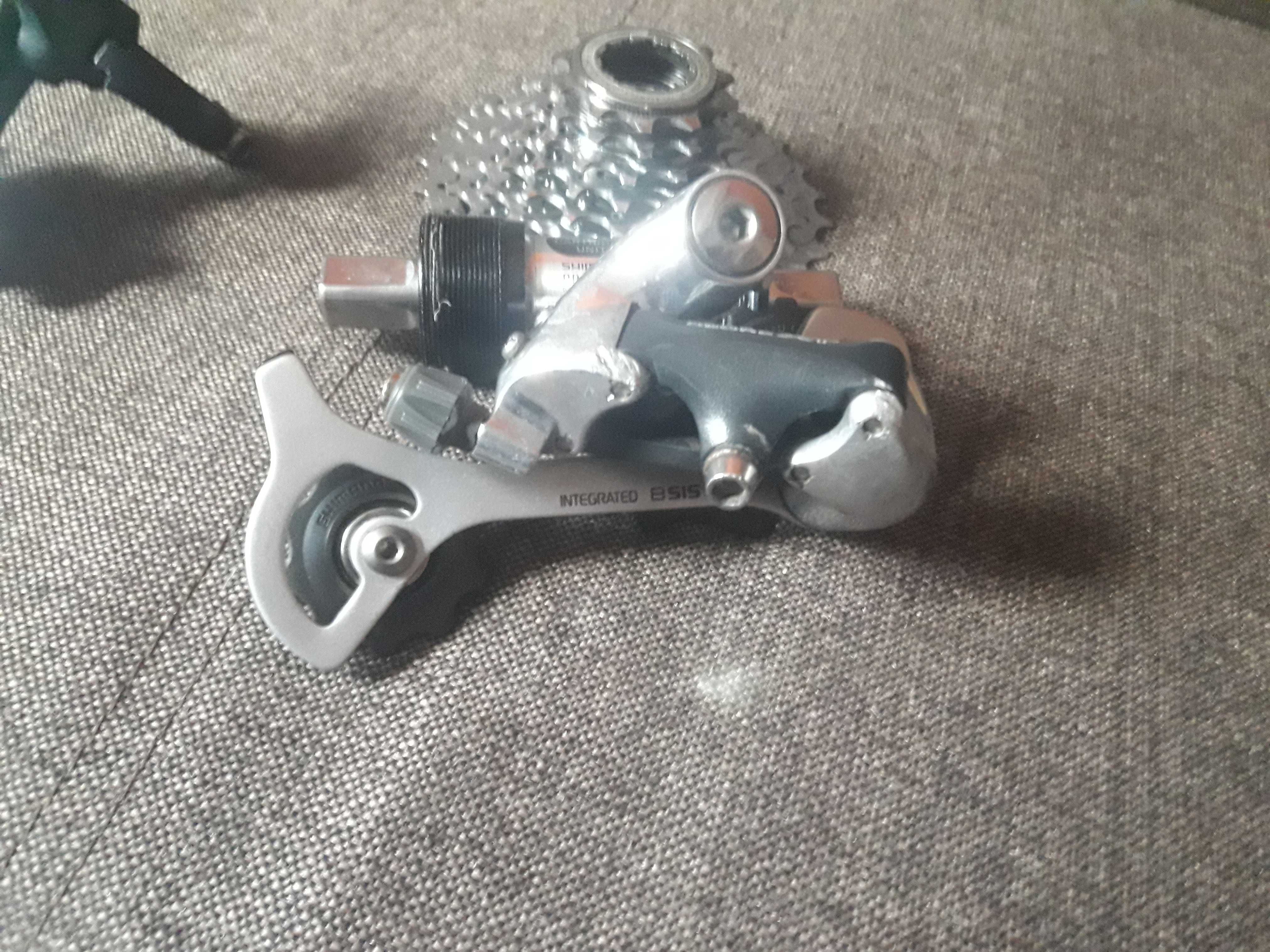 Shimano XT 737 przerzutka spd