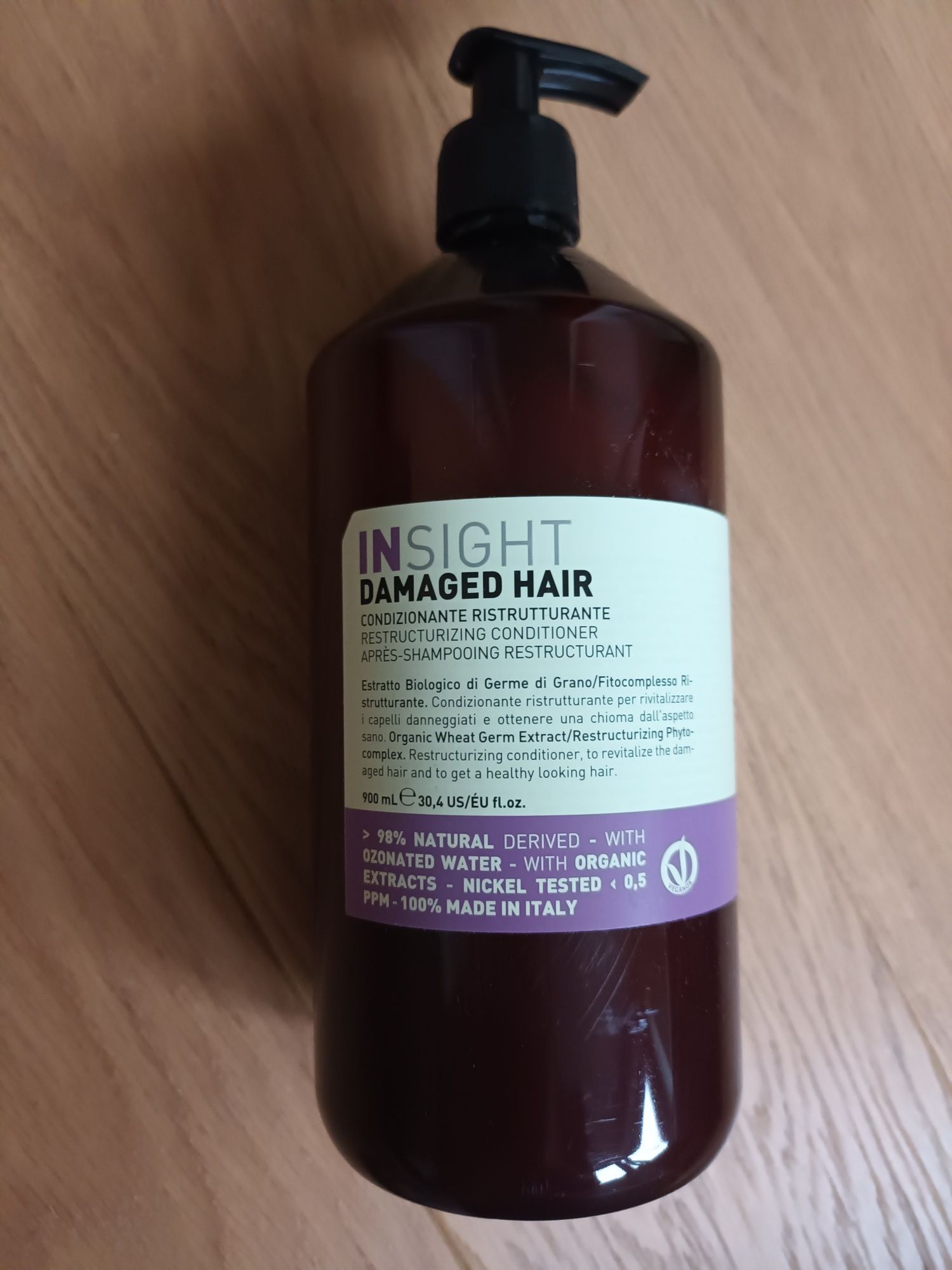 NOWA INSIGHT damaged hair odżywka 900 ml