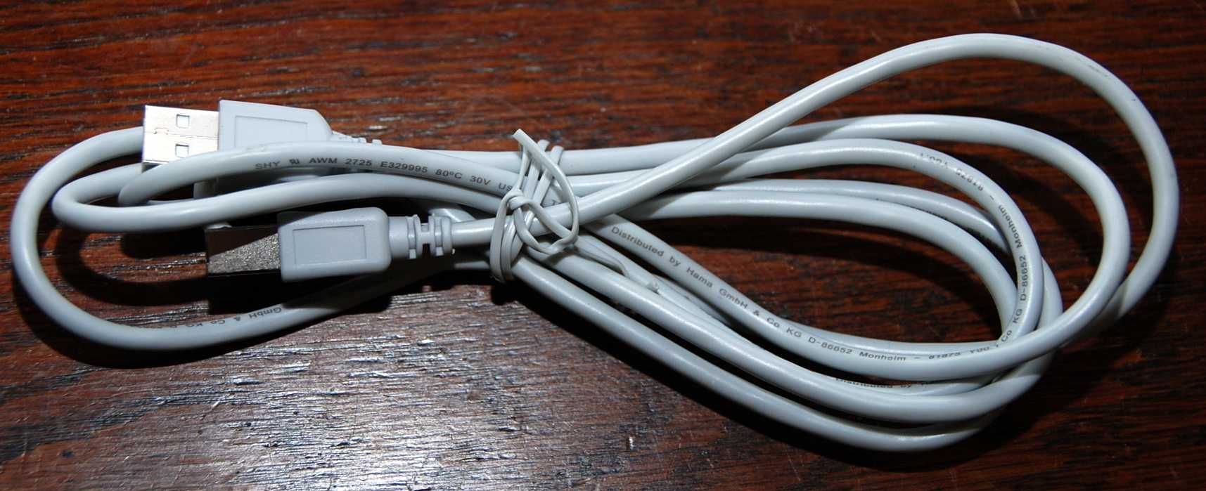 Kabel do Drukarki Przewód Drukarkowy USB 2m