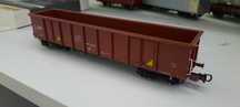 Wagon węglarka Eanos, ROCO, ep. V, PKP, H0 1:87 JAK NOWY!