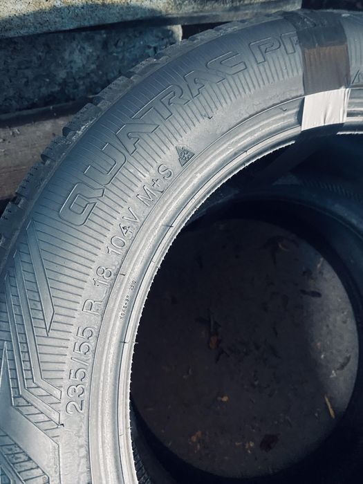 235 55 18 Vredestein Quatrac Pro 95% Зима ПАРА