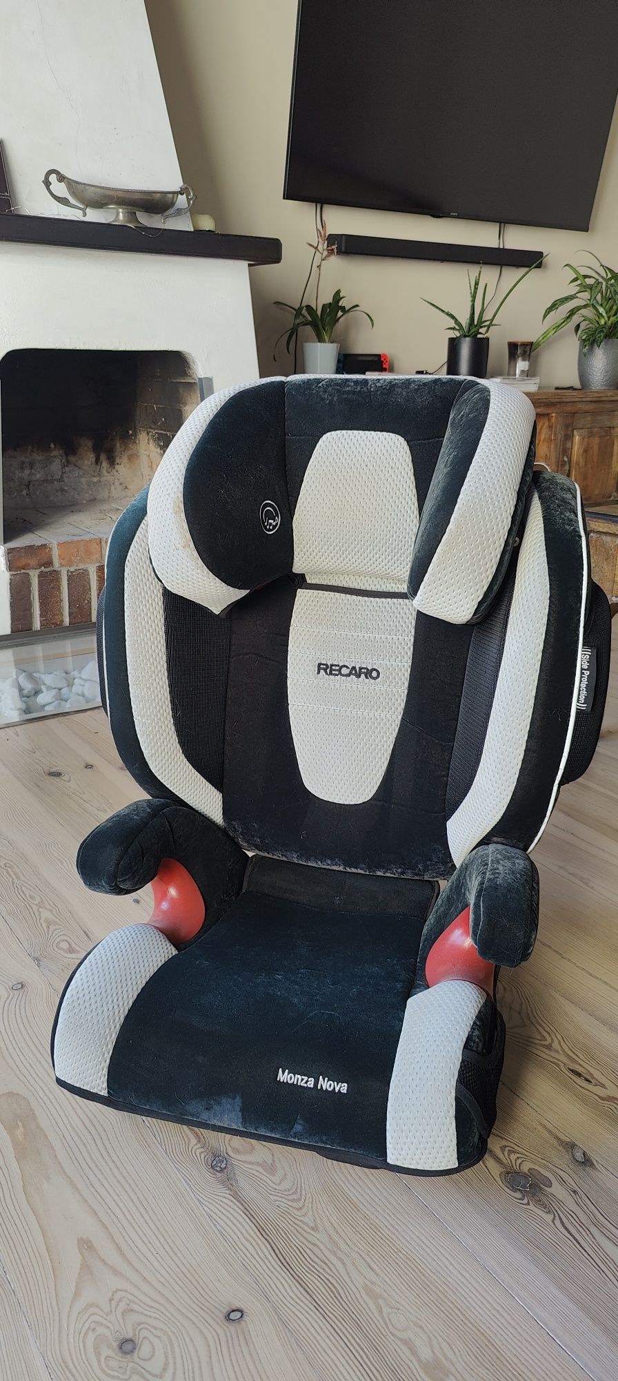 Fotelik Recaro Monza Nova Isofix