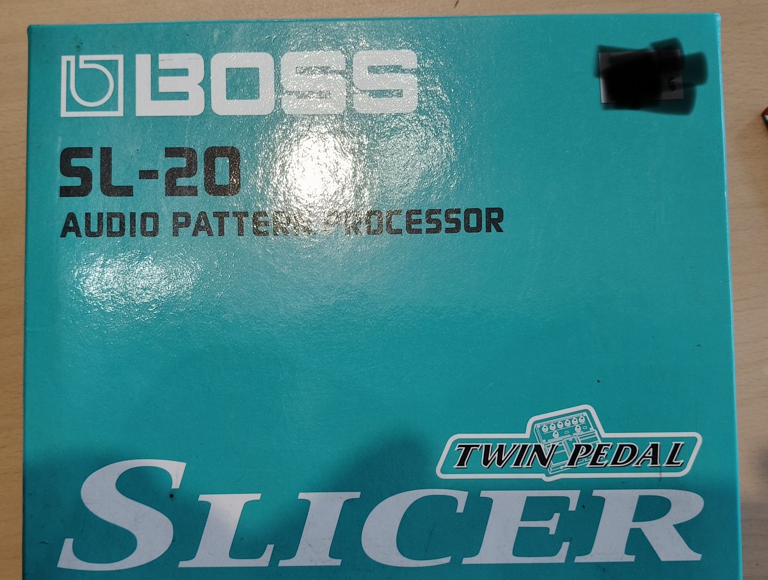 Pedal Boss slicer