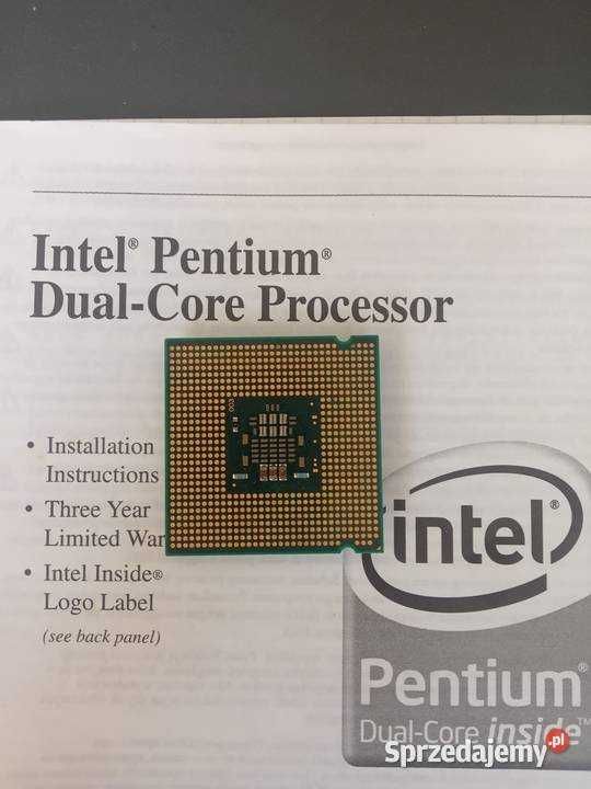 Procesor INTEL/AMD 6 sztuk