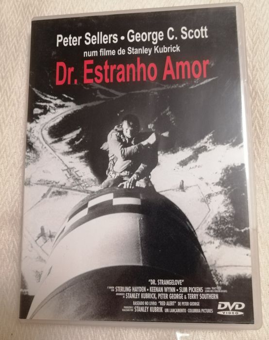 Dr. Estranho Amor - dvd