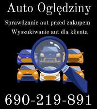 Auto oględziny Wyszukiwanie aut dla klienta