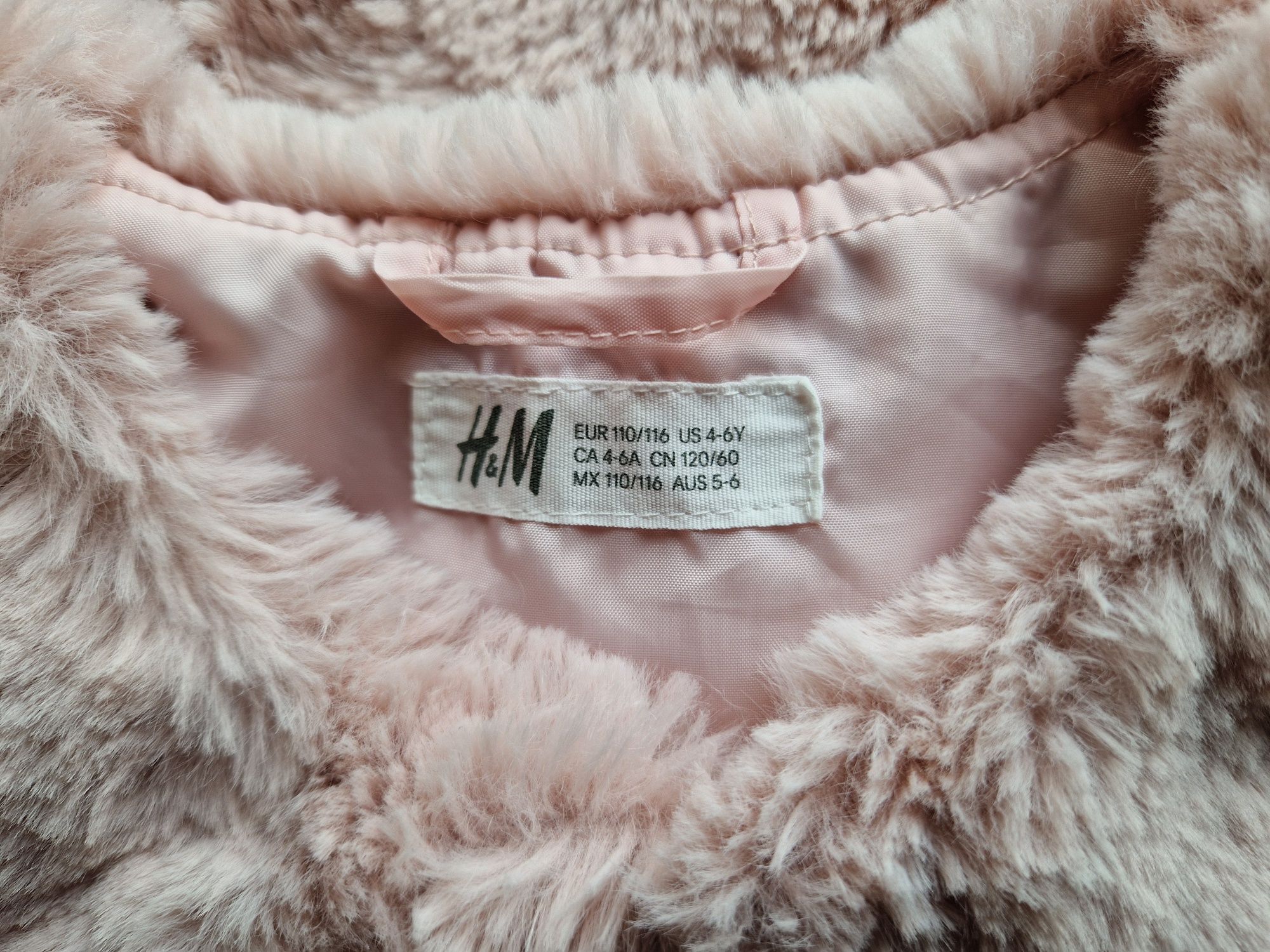 Kamizelka bolerko H&M 110/116