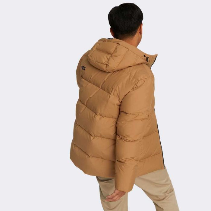США Зимові чоловічі пуховики Puma Down Puffer 849987-74 Оригінал М-XL