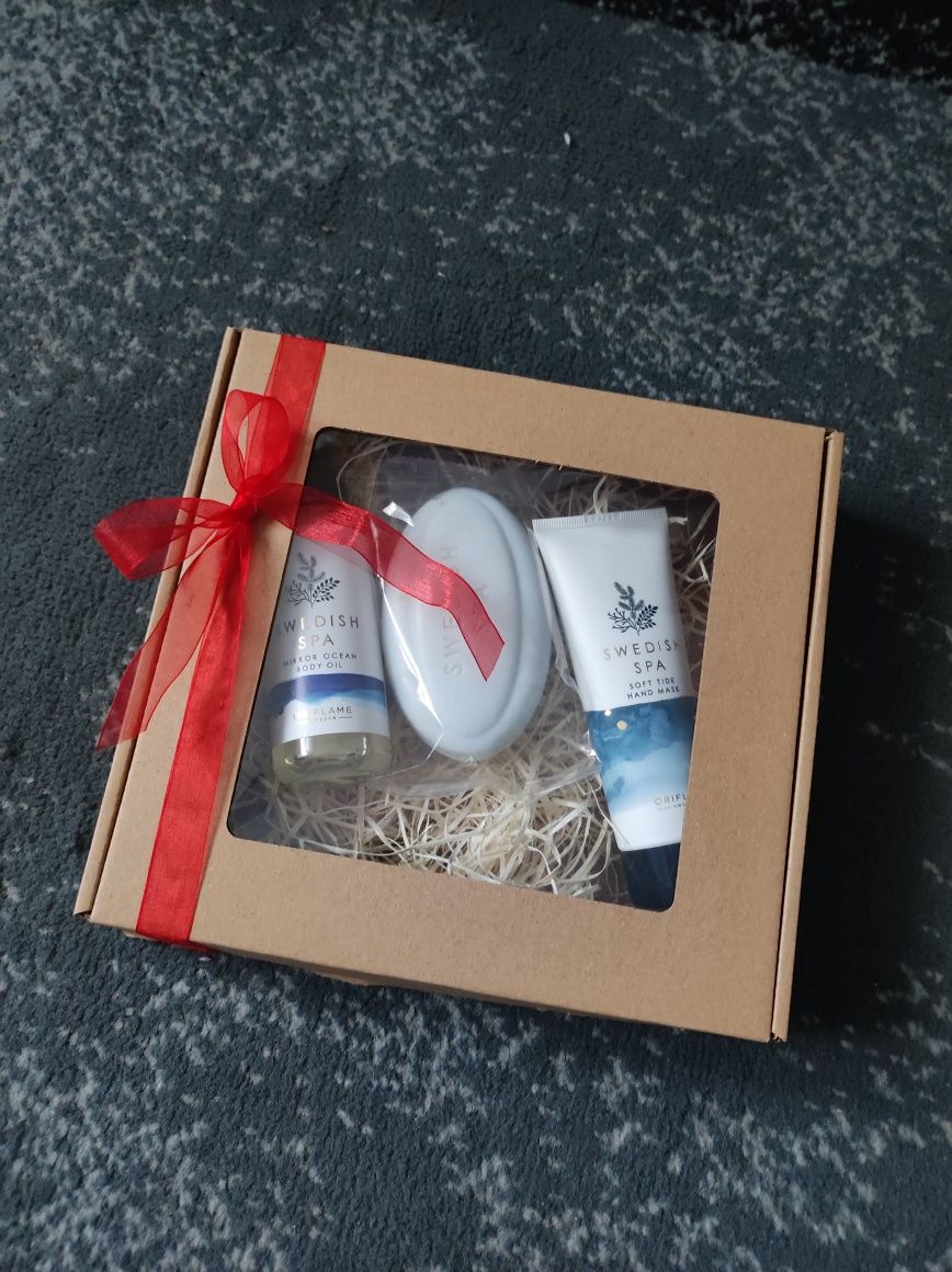 Box prezentowy zestaw kosmetyków Oriflame dla niej Swedish spa