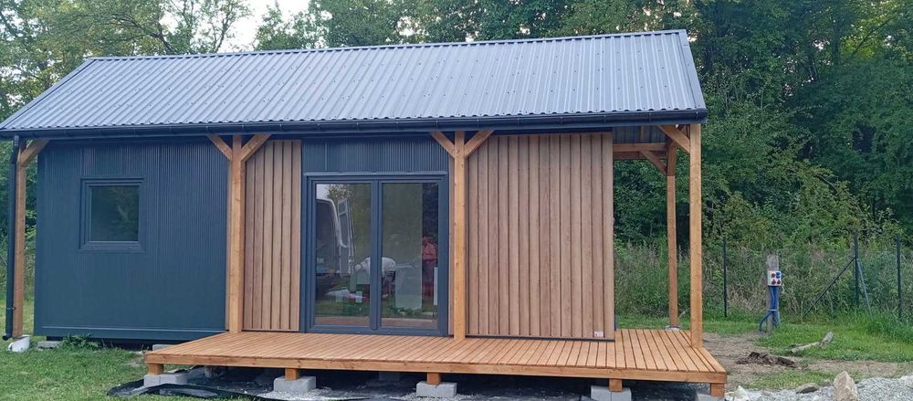 Altany, wiaty, zadaszenia z drewna