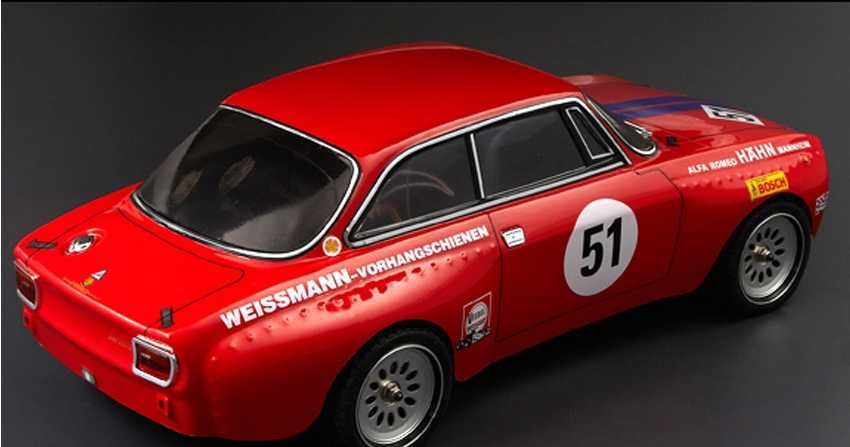 karoseria Alfa Romeo 2000 gta 1/10 Kiler body gotowa