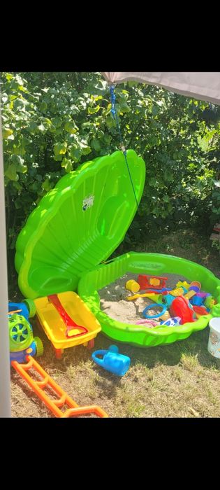 Sprzedam piaskownice muszelkę