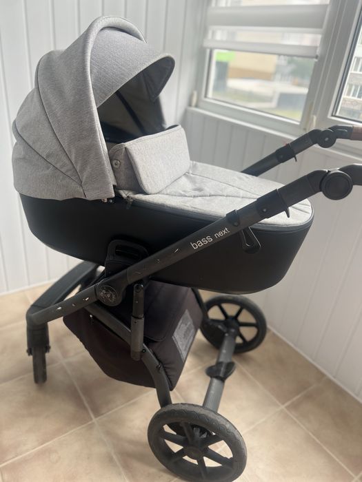 Дитяча коляска 2в1 Roan bass next