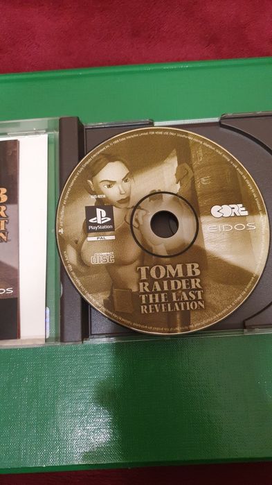 Диск до соні пс 1 Луара Крофт оригінал