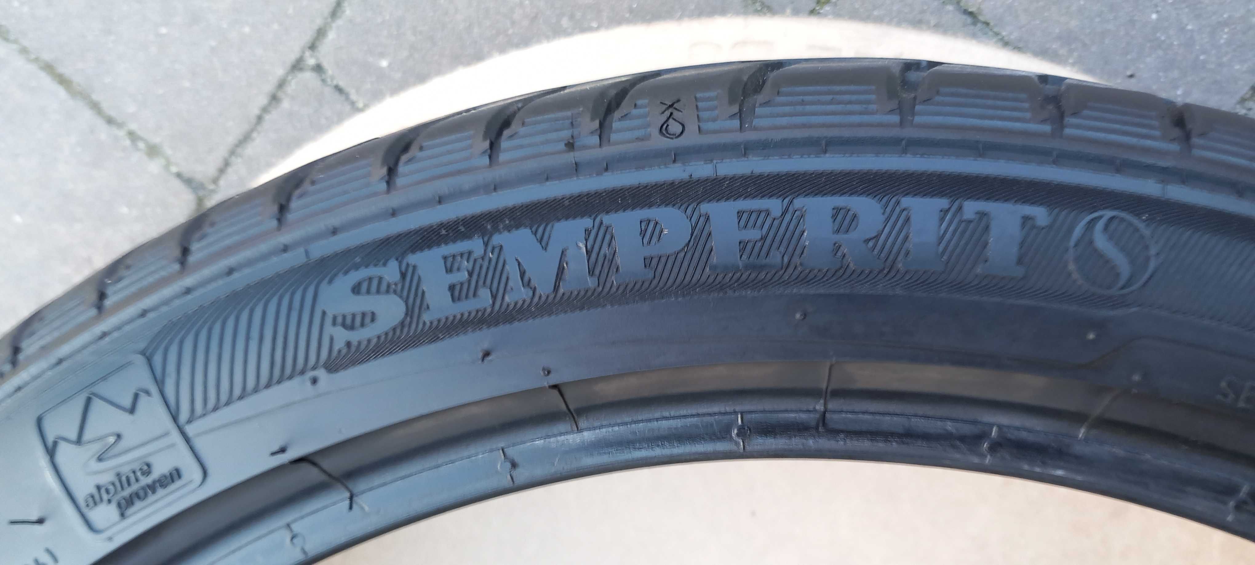Opony letnie 2x SEMPERIT SPEED-LIFE 2 , 205/40R17 84Y XL, 2017r BDB