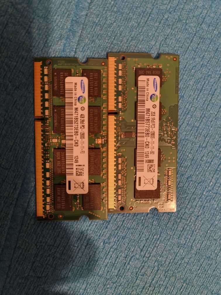 Pamięć Samsung DDR3 SODIMM 2GB RAM 1Rx8 PC3