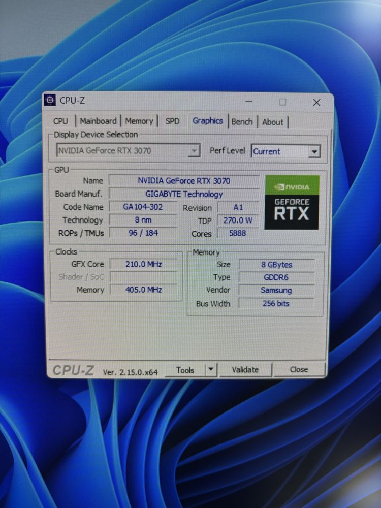 GeForce RTX™ 3070 EAGLE OC 8G