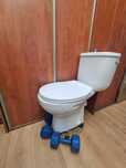 Kompakt WC Roca -biały
