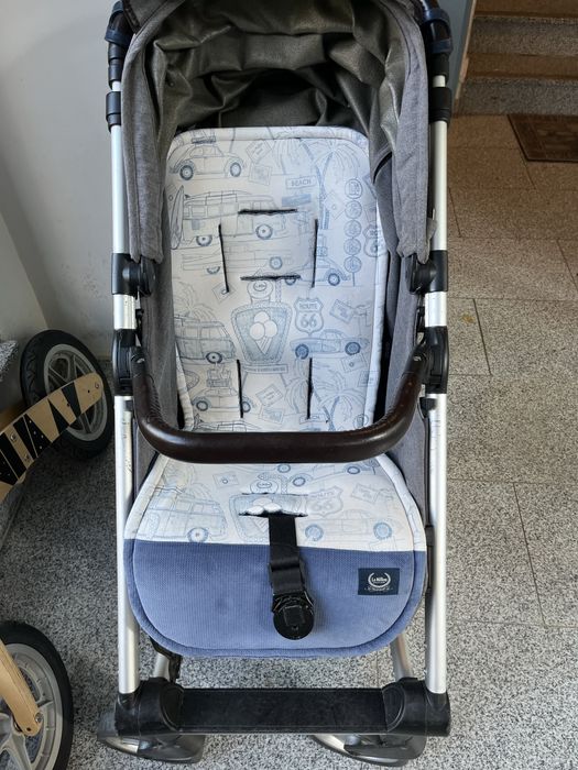 Spacerowka mutsy nexo plus wkladka la millou