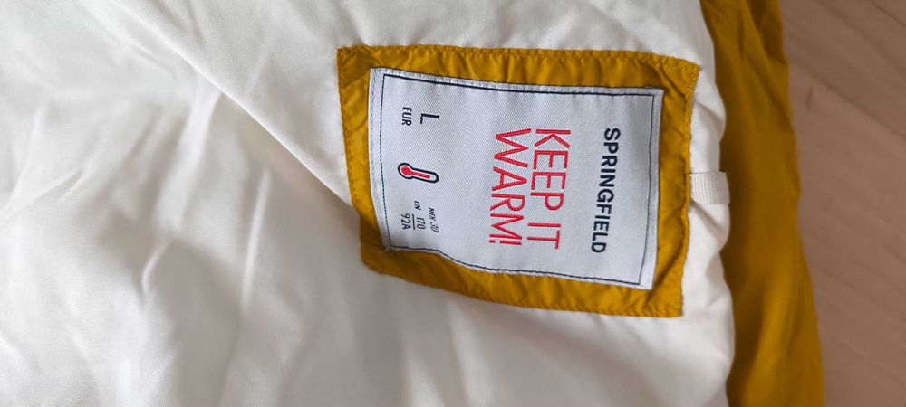 Kurtka Springfield keep it warm