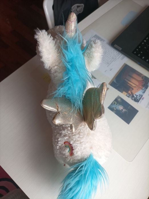 Peluche de Unicórnio Verdadeiro da NICI