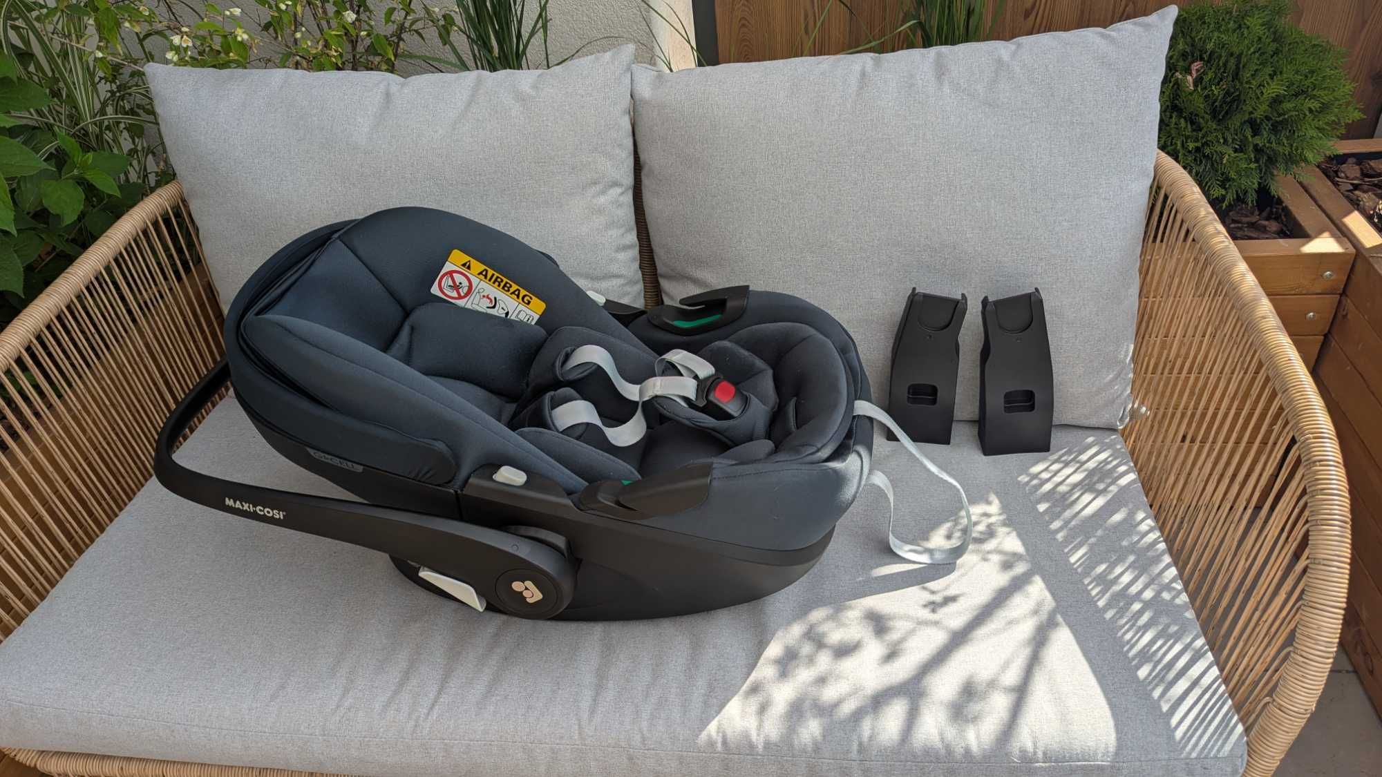 MAXI COSI Pebble 360 Pro (BEZ BAZY)