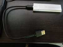 Зовнішній USB диск 1T на основі M2 Kingston NV3 2230 PCIe 4.0 x4 NVMe