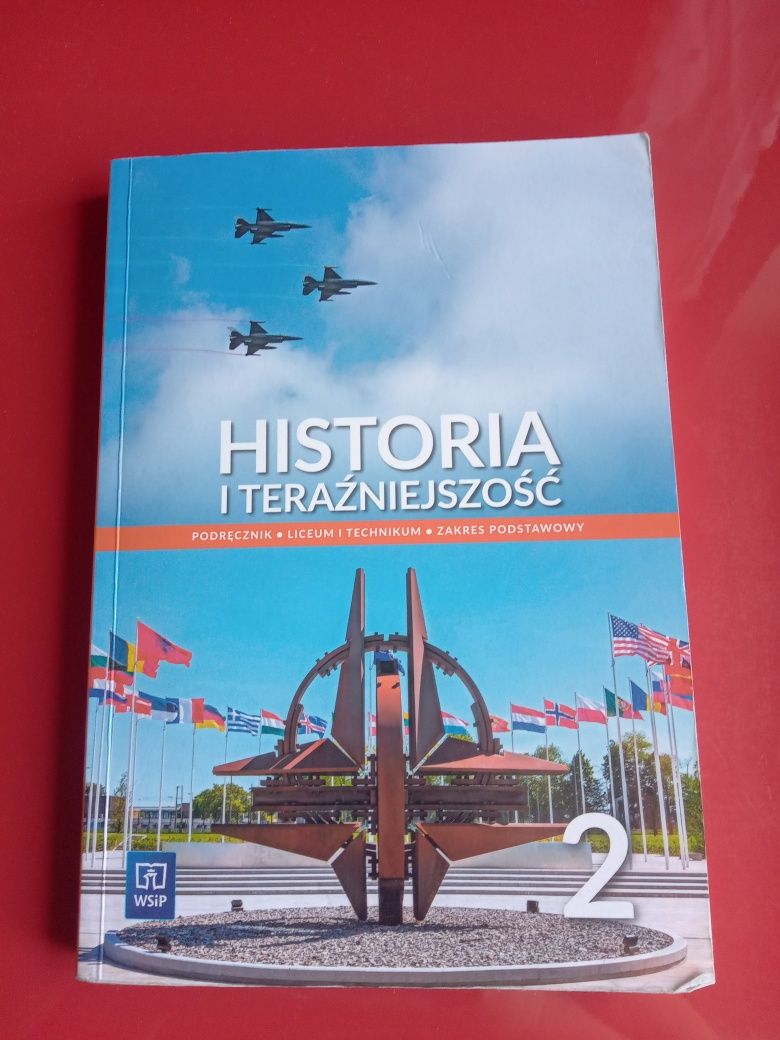 HIT Historia i Teraźniejszość 2 PODRĘCZNIK cz.2 Wsip