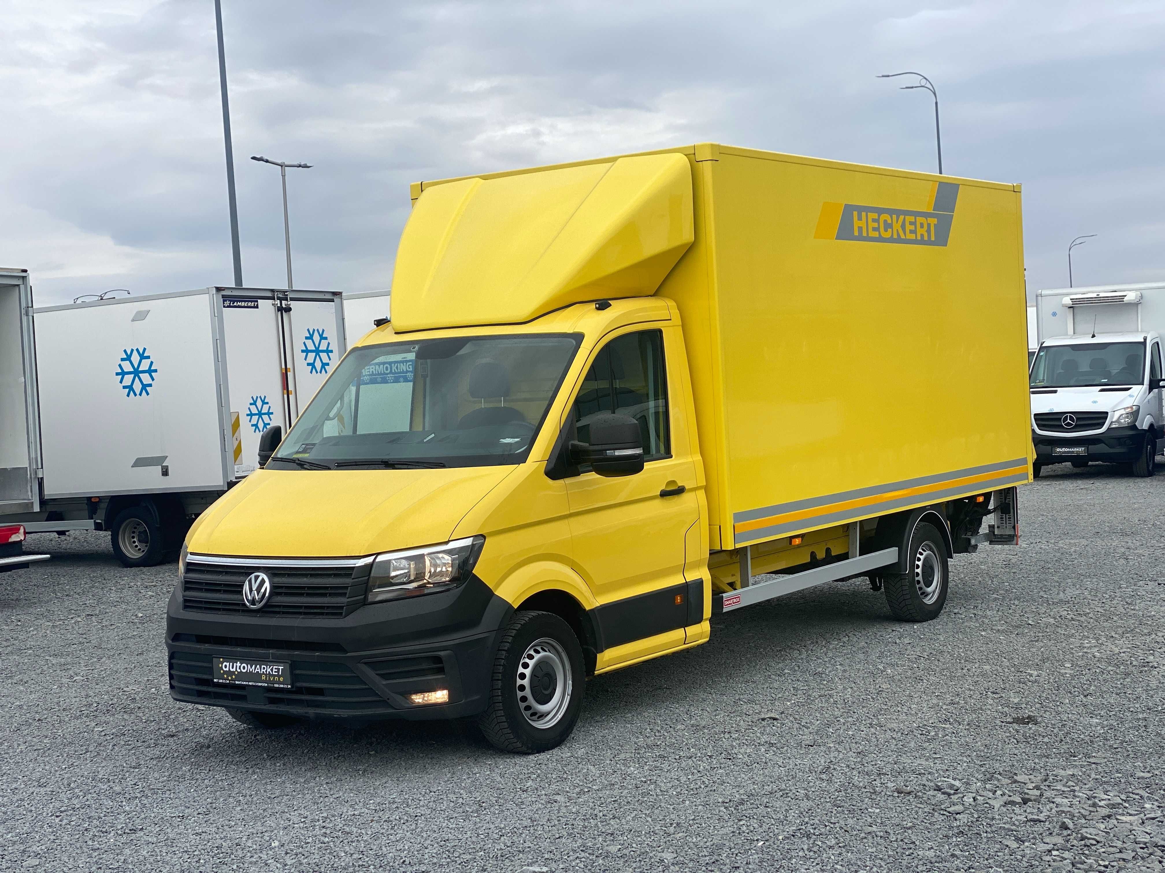 Volkswagen Crafter 2020