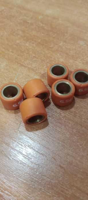 Ролики вариатора 6 шт 15х12мм