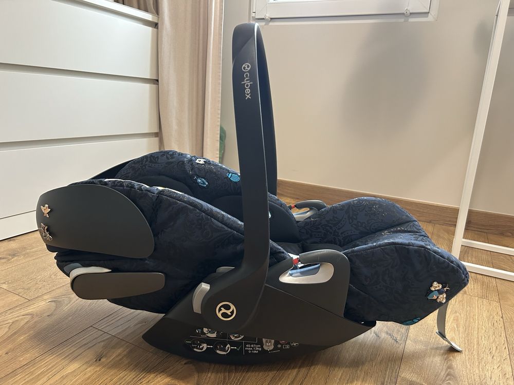 Nosidełko cybex jewels of nature cloud z i-size plus baza