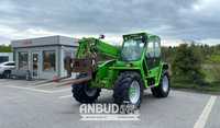 Merlo Turbofarmer P 40.7 CS  40 km/h wysuw 7m udźwig 4 tony paleciak piton opony Michelin 100% JCB