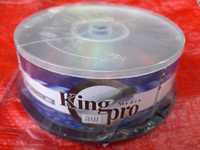 Pack 25 DVD+R KING PRO 4.7GB