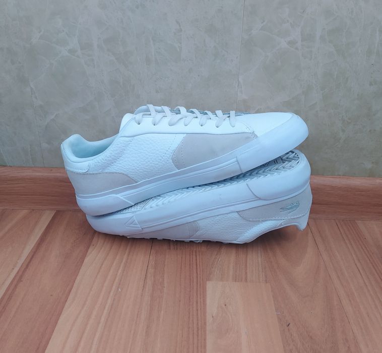 Стильні кросівки  Laсоste (унісекс),39р- люкс