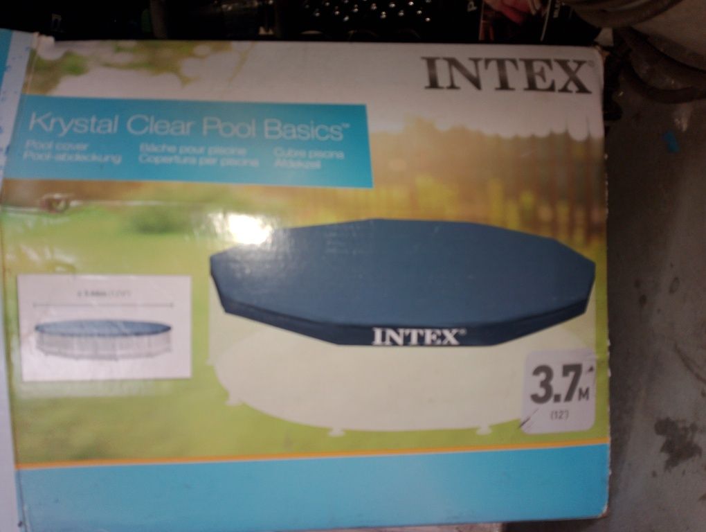 Basen stelażowy INTEX