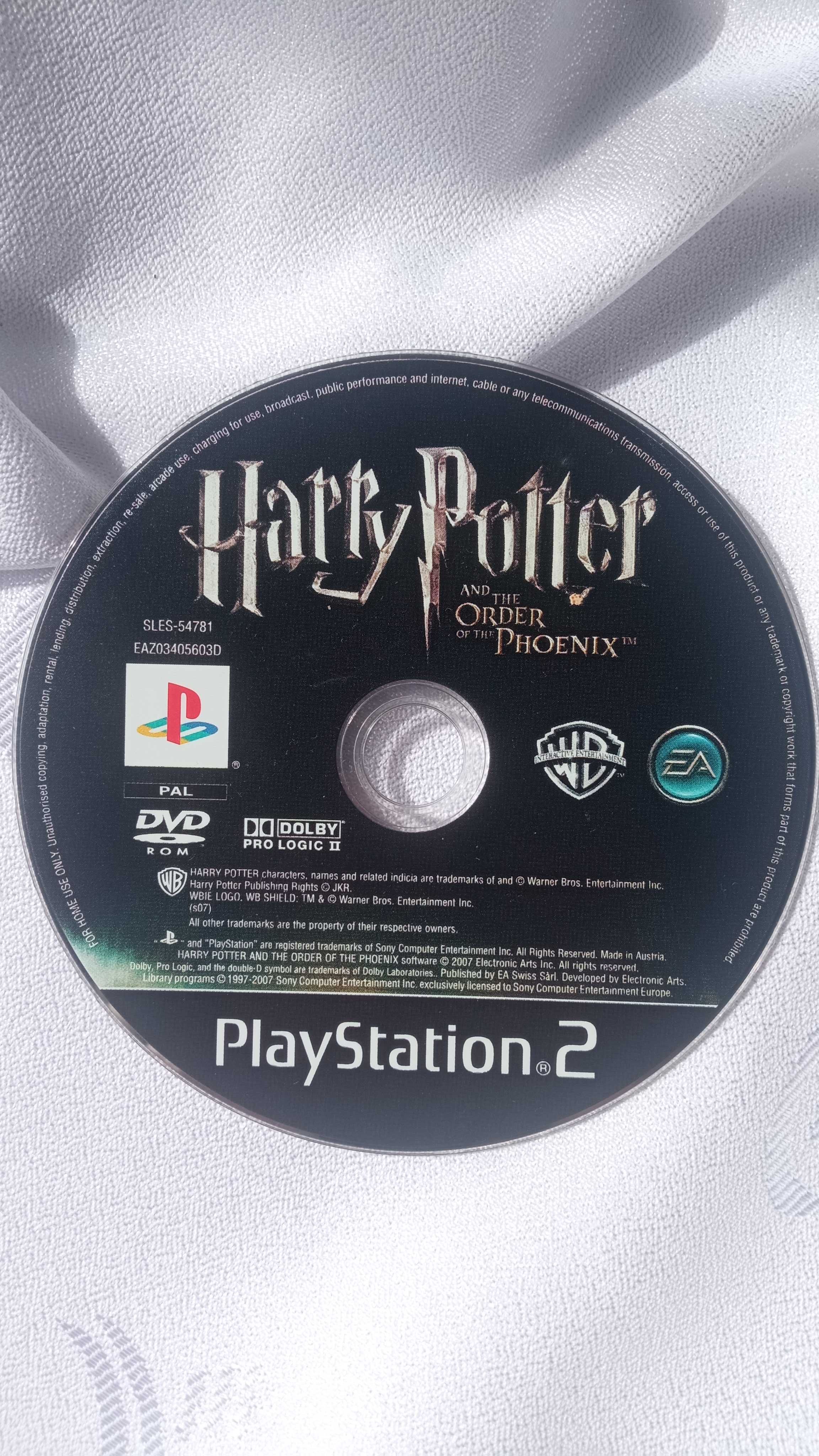 PS2 - Harry Potter i zakon Feniksa PL (wersja w języku polskim)
