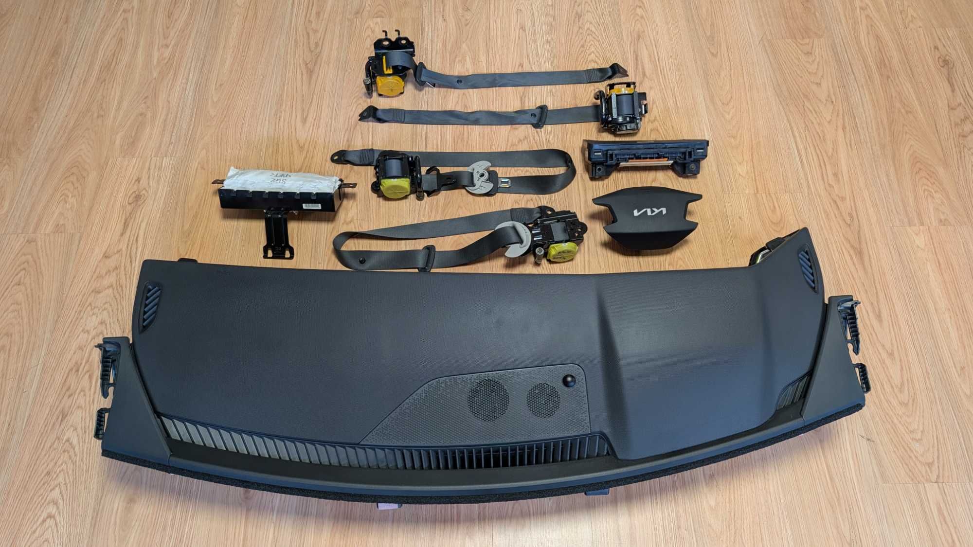 Conjunto Kit Airbags Tablier Kia Niro 2 2021-