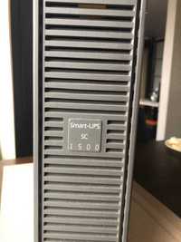 Бесперебойник APC Smart-UPS SC 1500VA 230V 2U (ИБП ДБЖ)