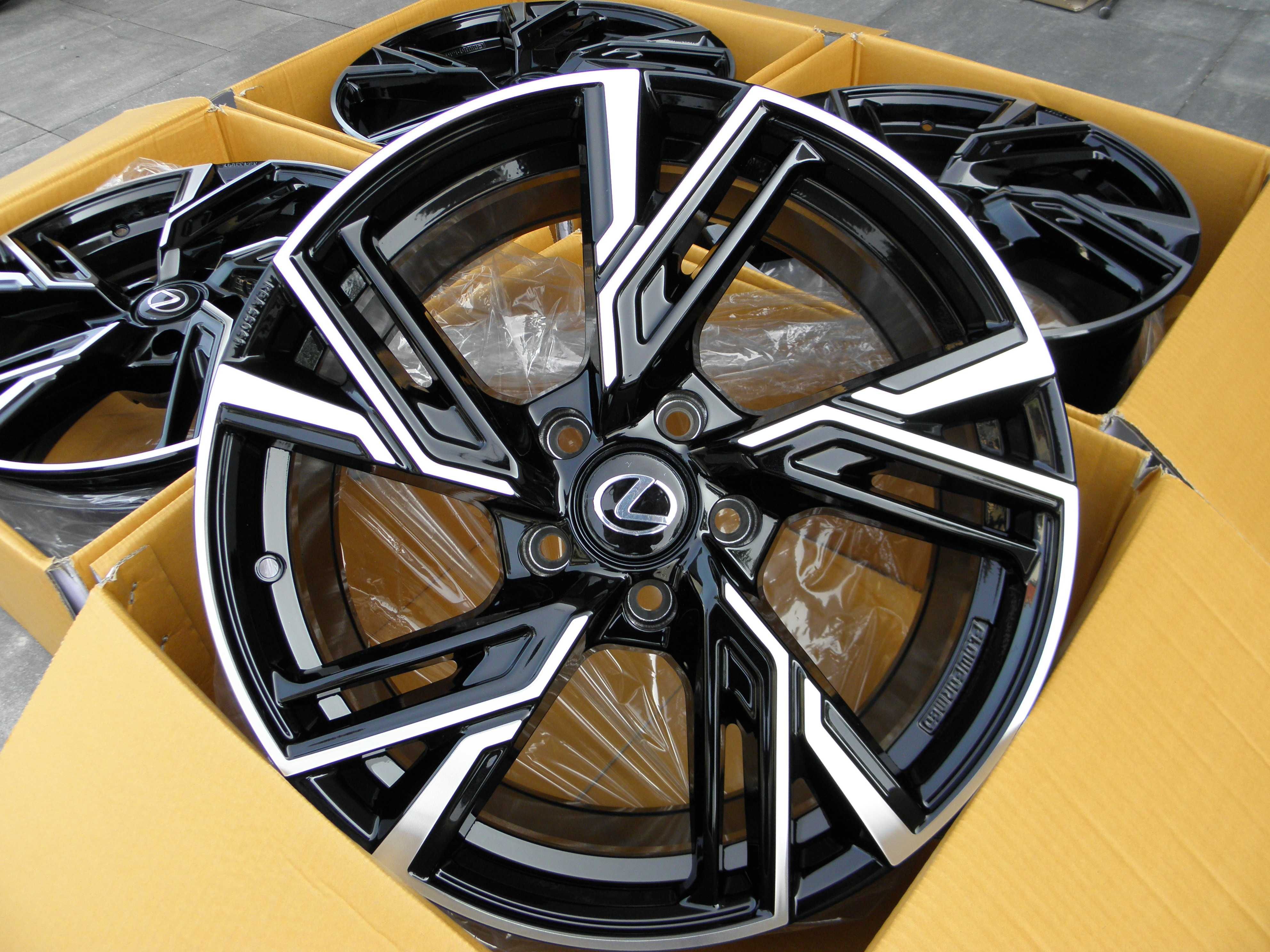 Felgi 18 Lexus ES HS NX RX RZ 5x114,3 Mam RS5 Nowe