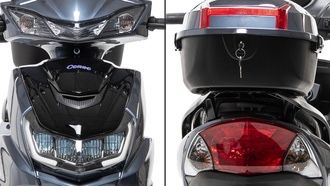 ‼️Доставка безкоштовна.‼️Електроскутер.Corso Matrix1200в72/25а