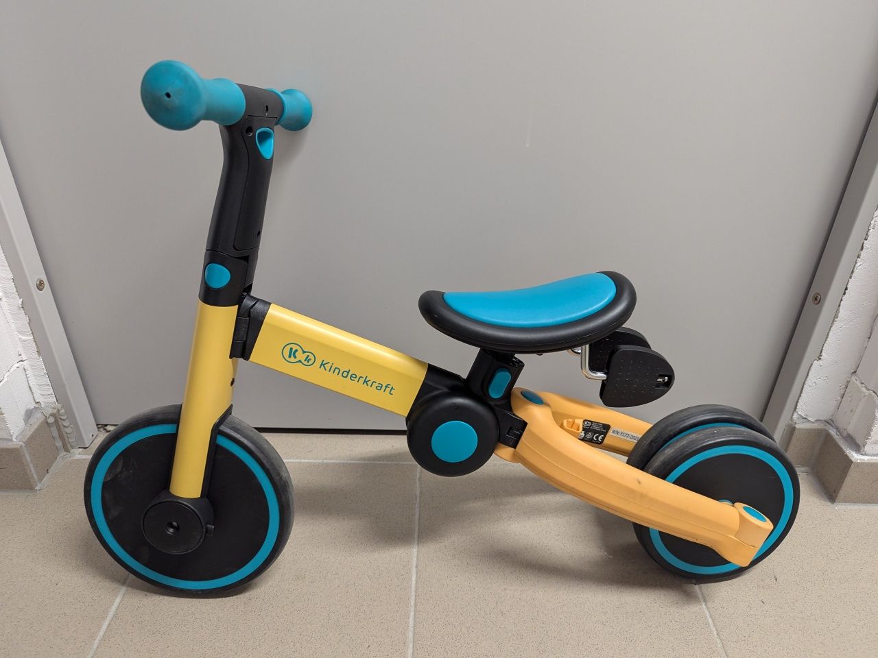 Rowerek trójkołowy 3w1 Kinderkraft 4Trike