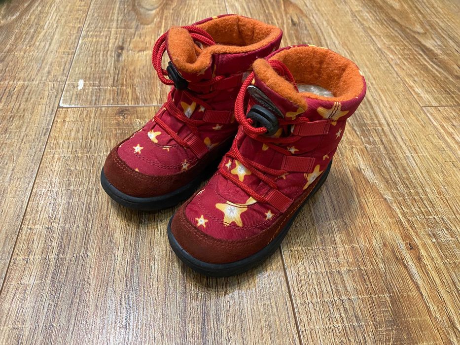 Superfit GoreTex сапожки зимние термо ботинки на девочку черевики р.23