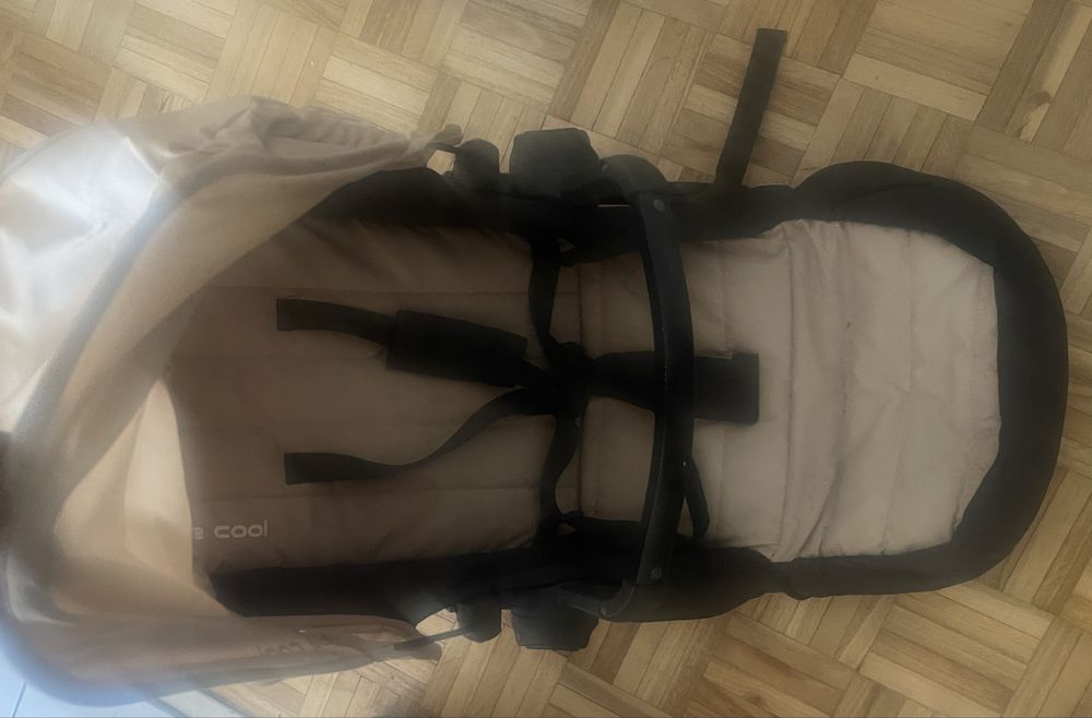 Carrinho + Ovo em perfeitas condições, 3 em 1 confortavel