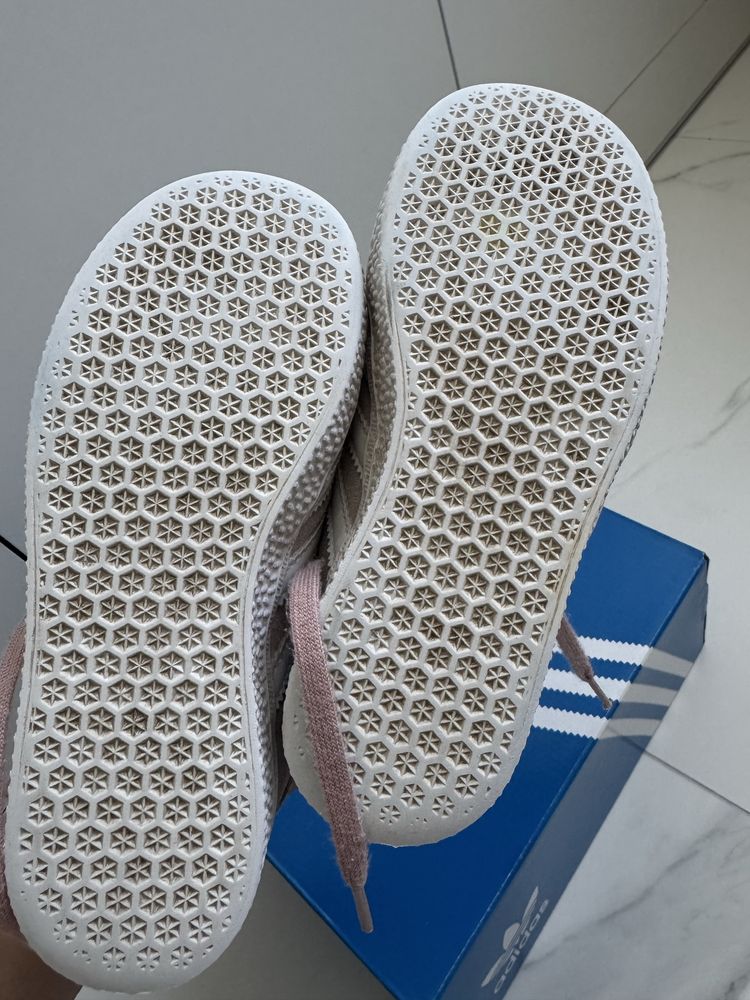 Adidas gazelle różowe dziecięce
