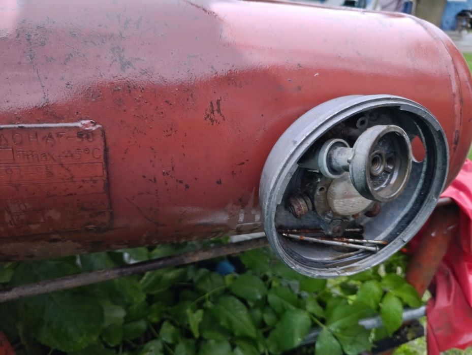 Балон газовий на автомобіль