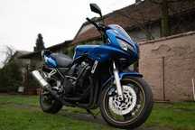 Yamaha FZS Yamaha Fazer FZS 600 Rocznik 2000 44 tyś