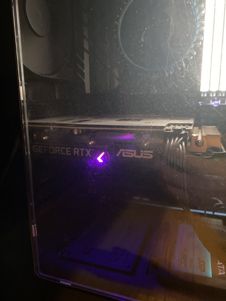 Zestaw Gamingowy Rtx3060ti+i5-12400f
