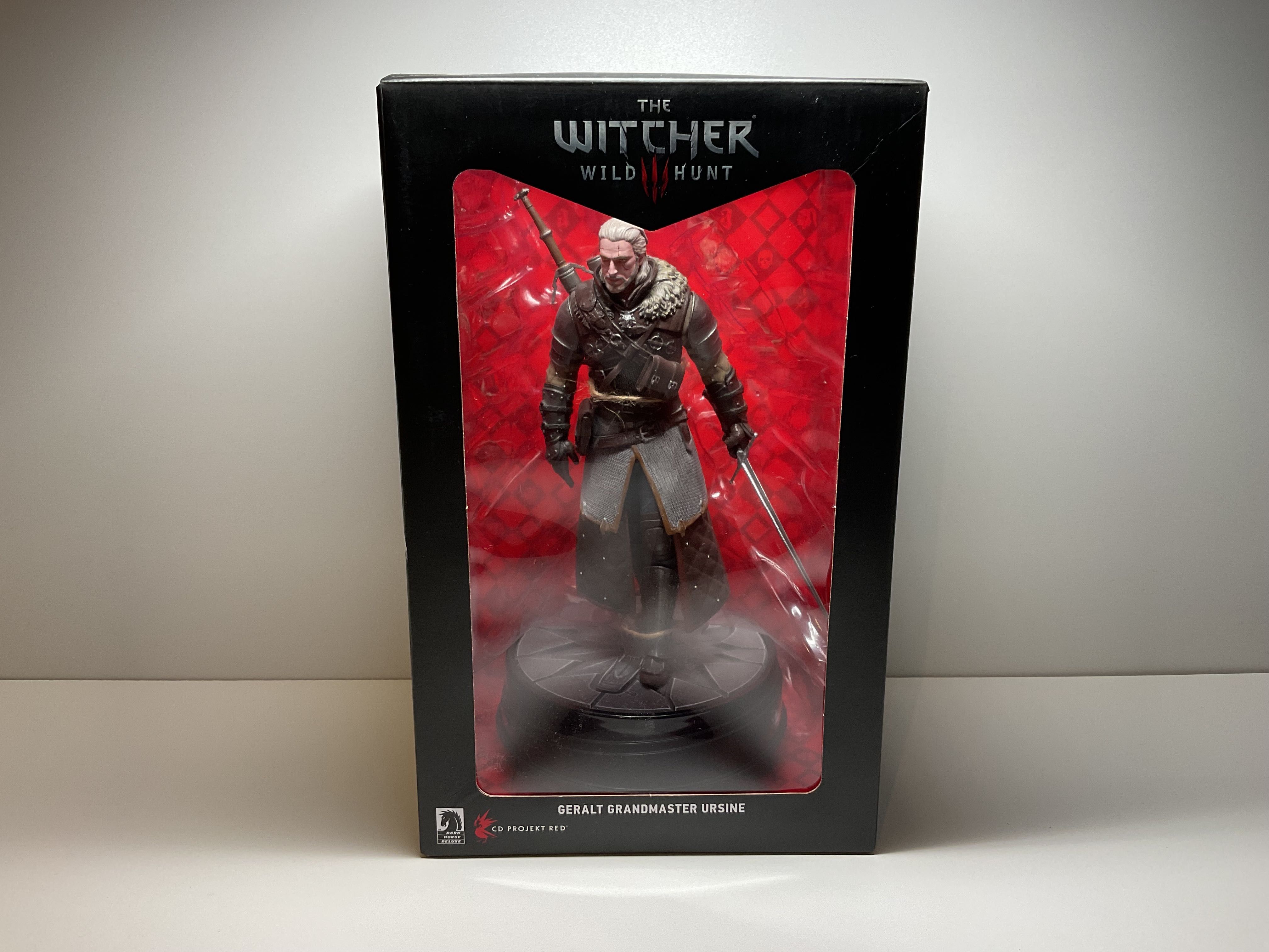 Figurka GERALT Zbroja Niedźwiedzia Wiedźmin III 3 Dziki Gon Dark Horse